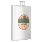 Flasque Forêt nationale de Boise (Droite)