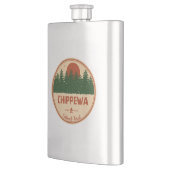 Flasque Forêt nationale de Chippewa (Gauche)