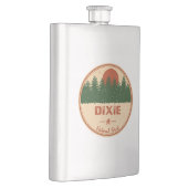 Flasque Forêt nationale de Dixie (Droite)