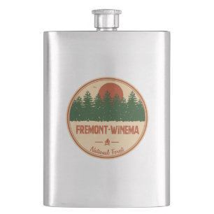 Flasque Forêt nationale de Fremont-Winema