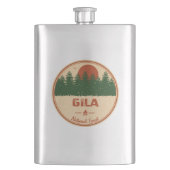 Flasque Forêt nationale de Gila (devant)