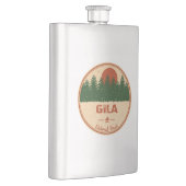 Flasque Forêt nationale de Gila (Droite)