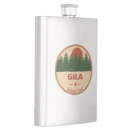 Flasque Forêt nationale de Gila (Droite)