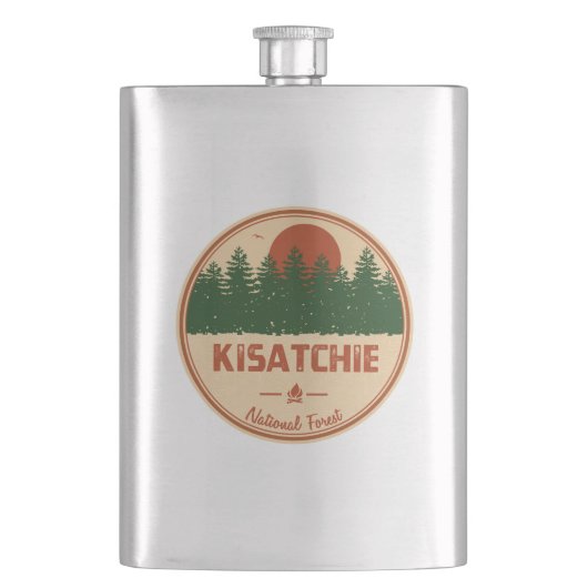 Flasque Forêt nationale de Kisatchie (devant)