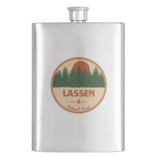 Flasque Forêt nationale de Lassen