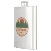 Flasque Forêt nationale de Los Padres (Gauche)