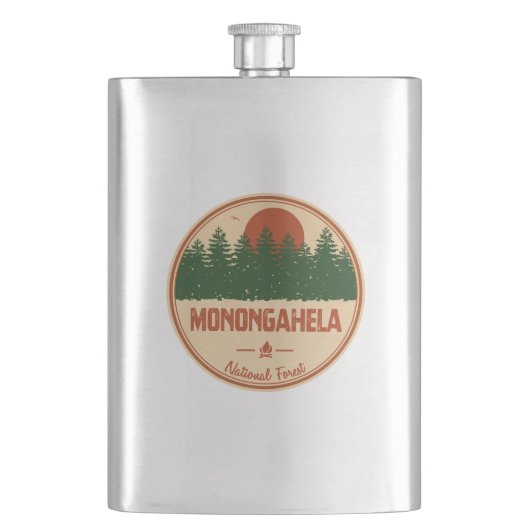 Flasque Forêt nationale de Monongahela (devant)