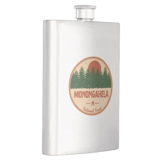 Flasque Forêt nationale de Monongahela (Droite)