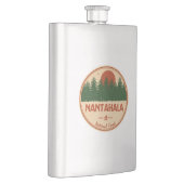 Flasque Forêt nationale de Nantahala (Droite)