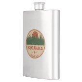 Flasque Forêt nationale de Nantahala (Gauche)