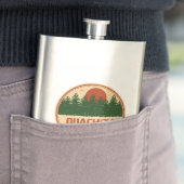 Flasque Forêt nationale de Ouachita (En situation)