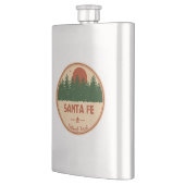 Flasque Forêt nationale de père Noël Fe (Gauche)