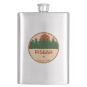 Flasque Forêt nationale de Pisgah (devant)