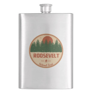 Flasque Forêt nationale de Roosevelt