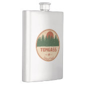 Flasque Forêt nationale de Tongass (Droite)