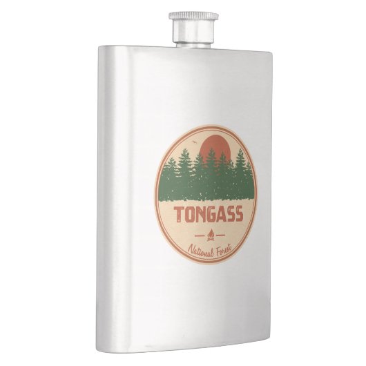 Flasque Forêt nationale de Tongass (Droite)