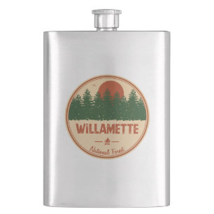 Flasque Forêt nationale de Willamette