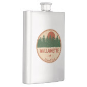 Flasque Forêt nationale de Willamette (Droite)