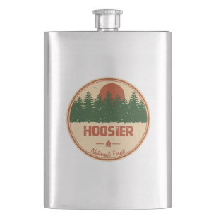 Flasque Forêt nationale d'Hoosier