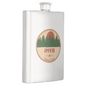 Flasque Forêt nationale d'Inyo (Droite)