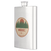 Flasque Forêt nationale du Modoc (Gauche)