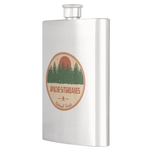 Flasque Forêts nationales Apache-Sitgreaves (Gauche)