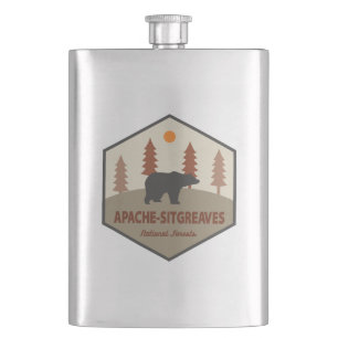 Flasque Forêts nationales Apache-Sitgreaves Arizona Ours
