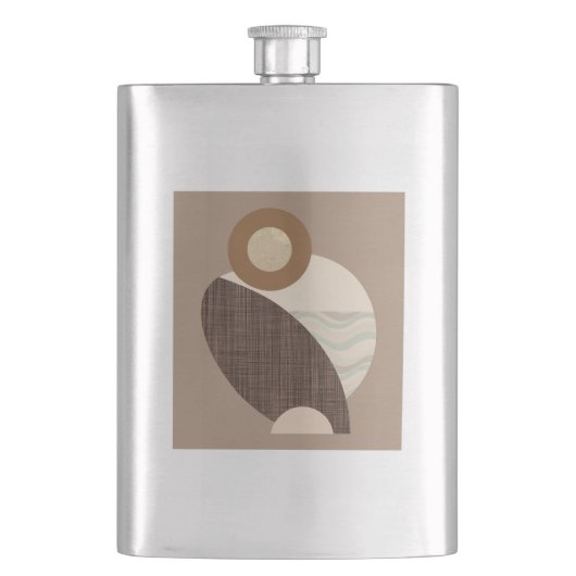 Flasque Formes de terre (devant)