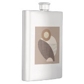 Flasque Formes de terre (Droite)