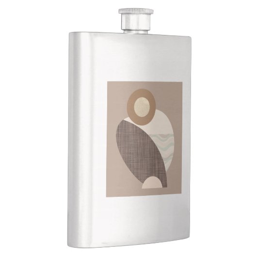 Flasque Formes de terre (Droite)