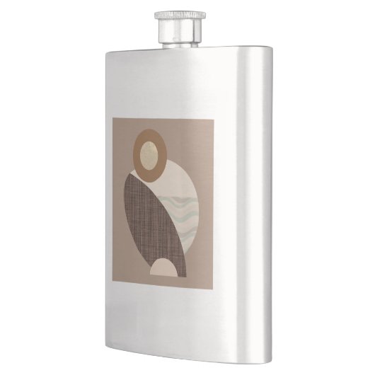 Flasque Formes de terre (Gauche)