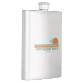 Flasque Fort Walton Beach Floride Sun Palm Trees (Droite)