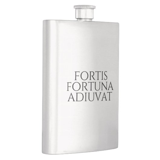 Flasque Fortis Fortuna Adiuvat (Droite)
