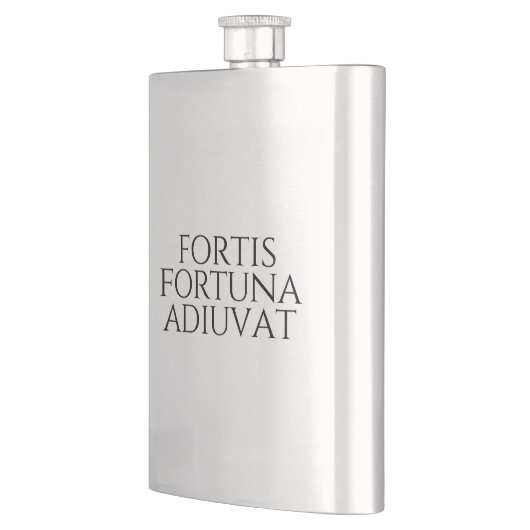 Flasque Fortis Fortuna Adiuvat (Gauche)