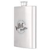 Flasque Fou, Fier, Toujours fort Hockey Billet Maman prati (Gauche)