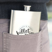 Flasque Fou, Fier, Toujours fort Hockey Billet Maman prati (En situation)