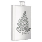 Flasque Fougère de Maidenhair (Droite)