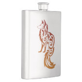 Flasque Fox rouge Kitsune de tribal de Firey (Droite)