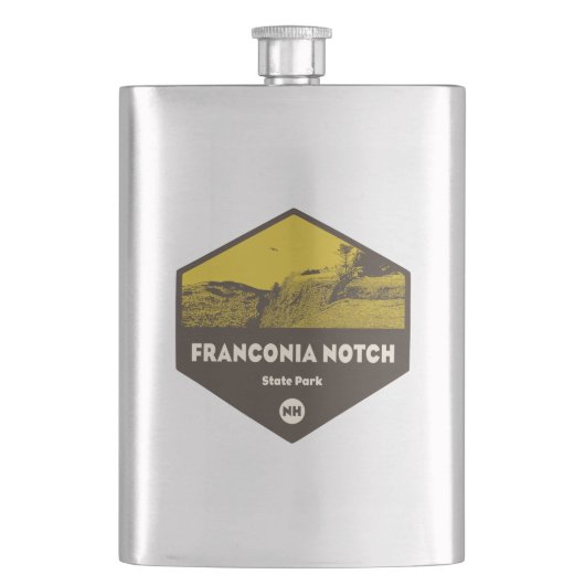 Flasque Franconia Notch State Park New Hampshire (devant)