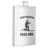 Flasque Fraternité Du Télémark De Talon Libre Ski (Droite)