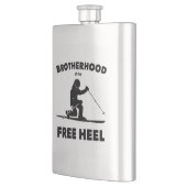 Flasque Fraternité Du Télémark De Talon Libre Ski (Gauche)