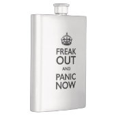 Flasque freak out et panique maintenant (Droite)