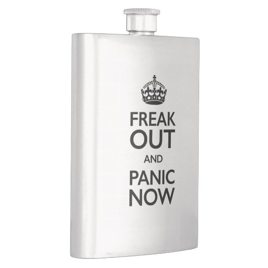 Flasque freak out et panique maintenant (Droite)