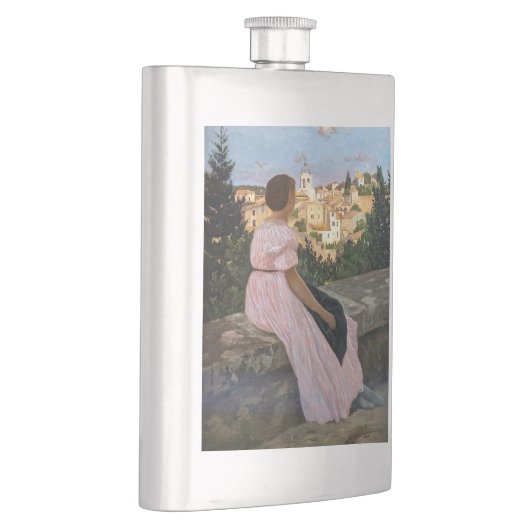 Flasque Frederic Bazille - La robe rose (Droite)