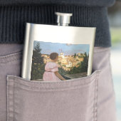 Flasque Frederic Bazille - La robe rose (En situation)