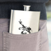 Flasque Freinage des pousses à rebord (En situation)