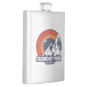 Flasque Fremont Peak Wyoming Sun Eagle (Droite)