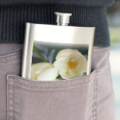 Flasque frénésie jaune blanc (En situation)