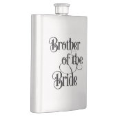 Flasque Frère de la mariée (Droite)