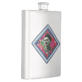 Flasque Frida Kahlo Retro Denim Diamond (Droite)